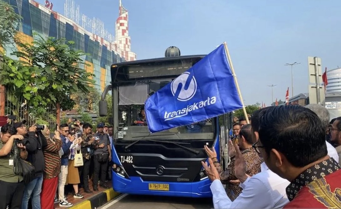 Transjakarta Rute Blok M-Ancol Segera Hadir